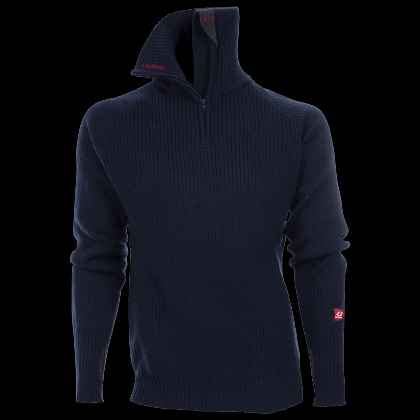 Rav sweater w/zip, unisex villapaita - Villapaidat - Rav sweater w/zip, unisex villapaita