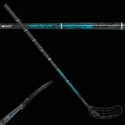 Raw Concept 27 Jab FH2 Oval 23/24, salibandymaila, unisex - Aikuisten Salibandymailat - Raw Concept 27 Jab FH2 Oval 23/24, salibandymaila, unisex