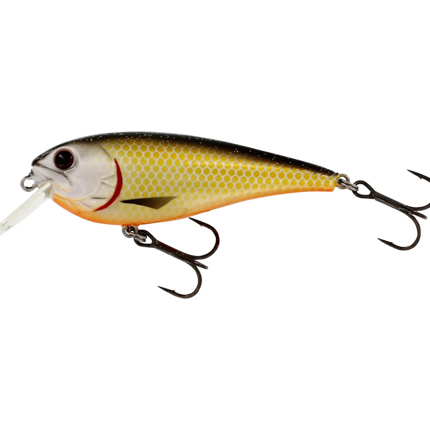 Rawbite Crankbait 7 cm 12 g Floating, vaappu - Vaaput - Rawbite Crankbait 7 cm 12 g Floating, vaappu