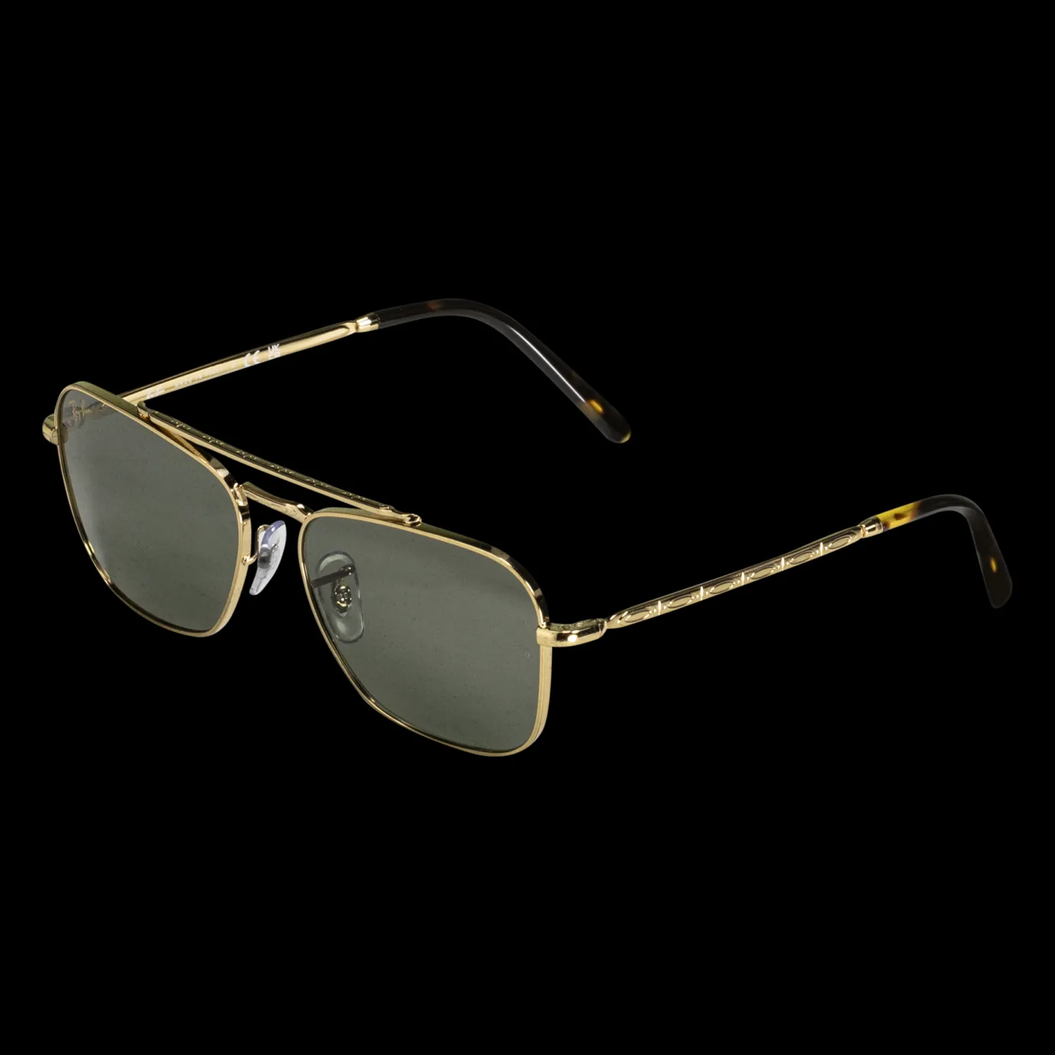 0RB3636 Legend Gold Green, aurinkolasit unisex - Lifestyle Aurinkolasit - 0RB3636 Legend Gold Green, aurinkolasit unisex