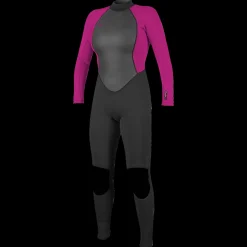 Reactor 3/2mm Back Zip Full - Märkäpuvut - Reactor 3/2mm Back Zip Full