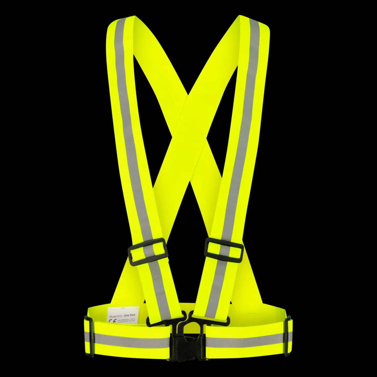 Reflectil Harness 815 yellow, std One size, heijastava liivi - Treeniasusteet - Reflectil Harness 815 yellow, std One size, heijastava liivi
