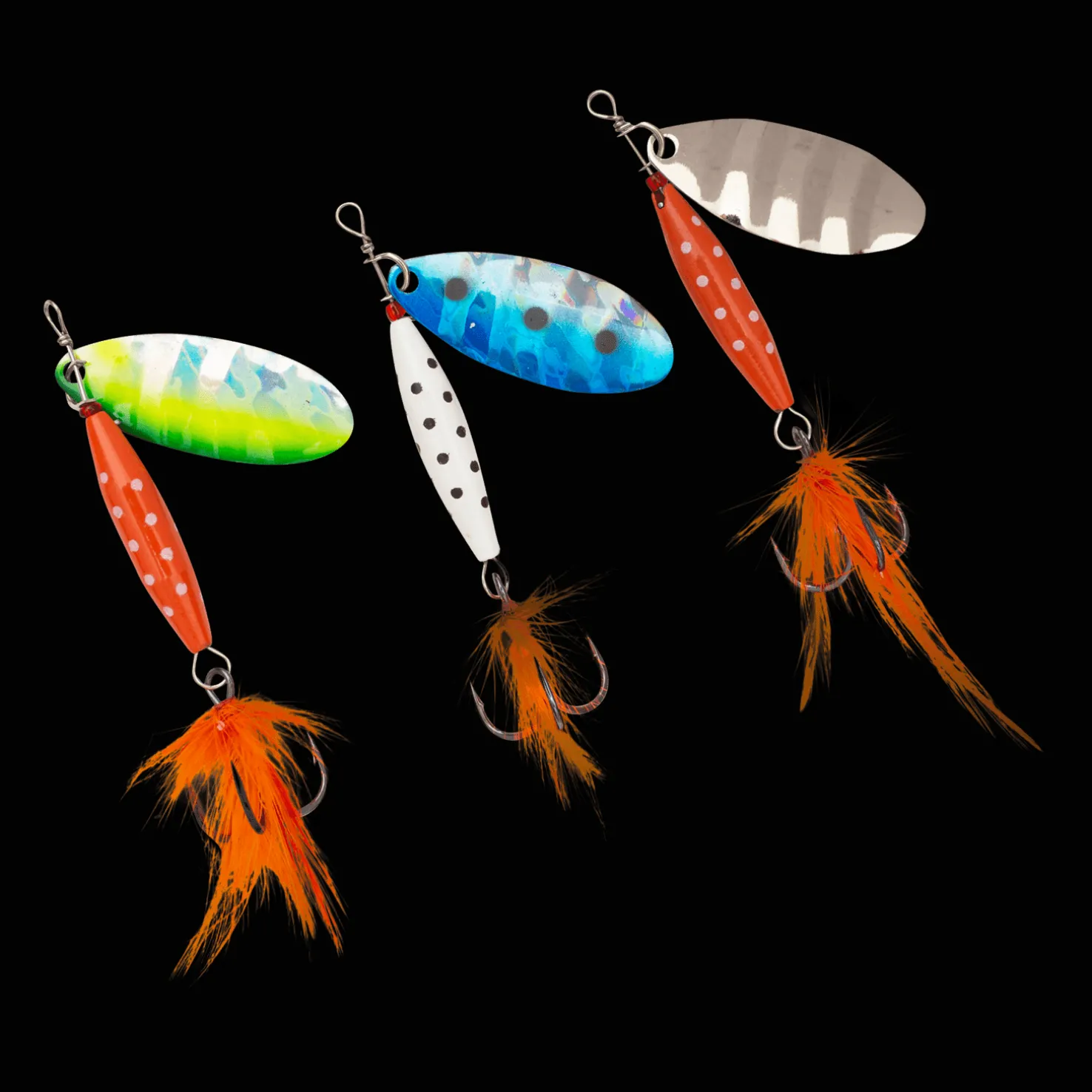 Reflex LF 3-Pack 18gr, lippasarja - Viehelajitelmat - Reflex LF 3-Pack 18gr, lippasarja