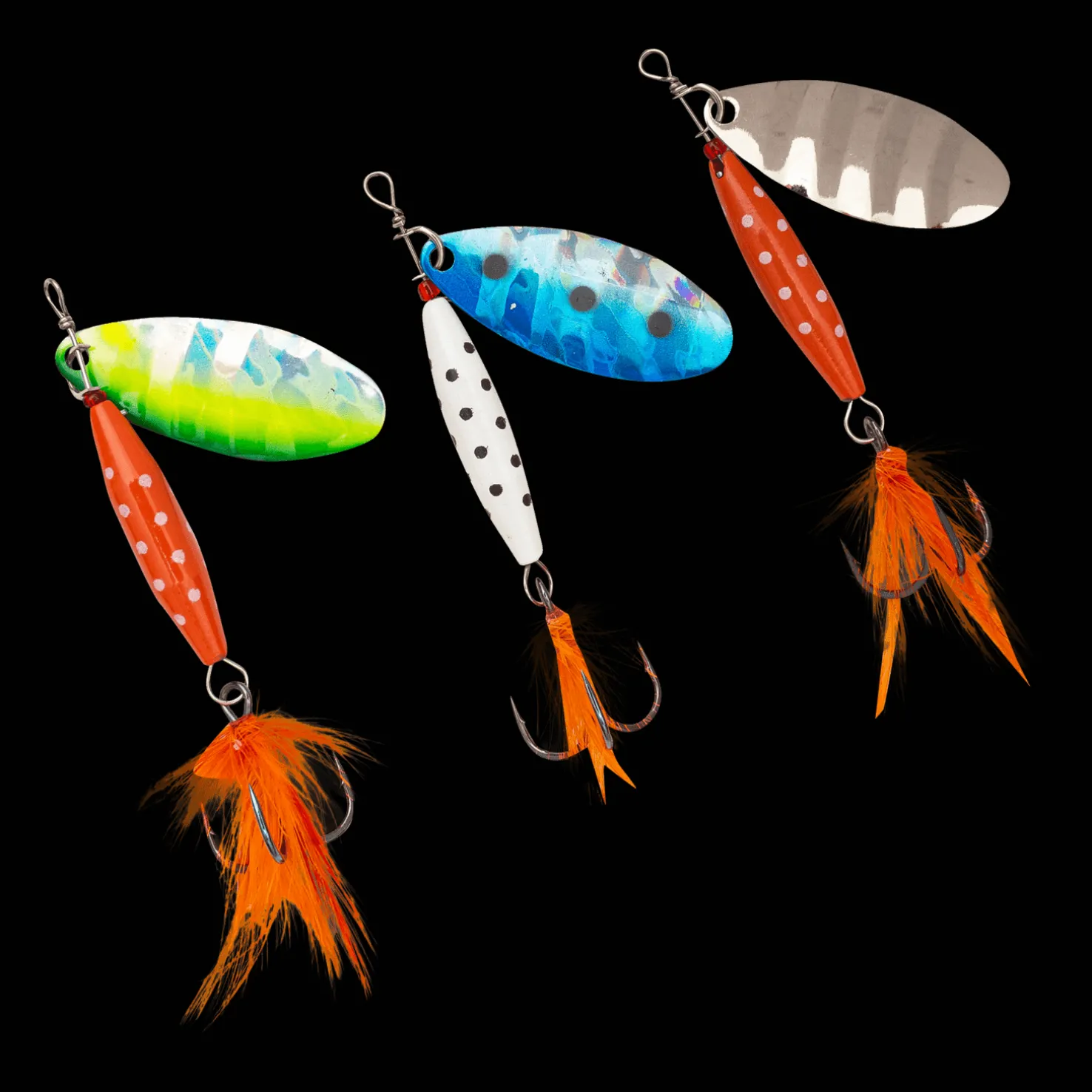 Reflex LF 3-Pack 12gr, lippasarja - Viehelajitelmat - Reflex LF 3-Pack 12gr, lippasarja