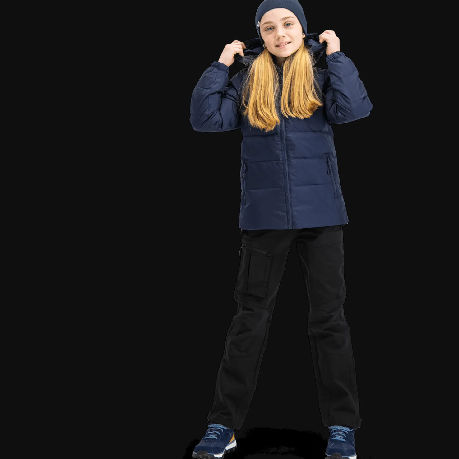 Reine Down Jacket, nuorten untuvatakki - Toppatakit - Reine Down Jacket, nuorten untuvatakki