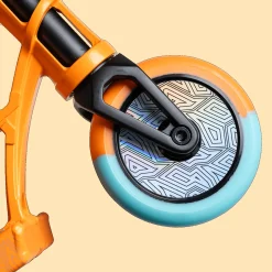 Renegade P1 Orange Teal, nuorten temppupotkulauta - Potkulaudat ja Scootit - Renegade P1 Orange Teal, nuorten temppupotkulauta