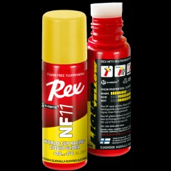 Rex #44 513 NF 11 Yellow +10…-2°C 24/25, luistovoide - Luistovoiteet Suksiin - Rex #44 513 NF 11 Yellow +10…-2°C 24/25, luistovoide