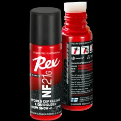 Rex #4 543 NF 21g Black -new snow +2…-12°C 24/25, luistovoide - Luistovoiteet Suksiin - Rex #4 543 NF 21g Black -new snow +2…-12°C 24/25, luistovoide