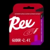Rex Glider Wax Purple 2x43g +2/-4C 24/25, Violetti luistovoide - Luistovoiteet Suksiin - Rex Glider Wax Purple 2x43g +2/-4C 24/25, Violetti luistovoide