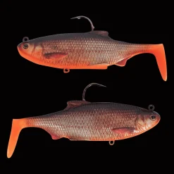 Ricky the Roach Shadtail R 'N R 7cm 9g S, softbait - Jigit - Ricky the Roach Shadtail R 'N R 7cm 9g S, softbait