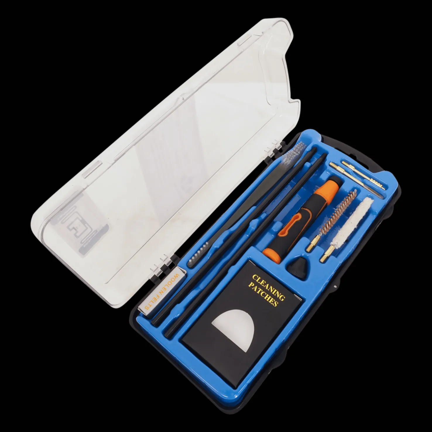 Rifle Cleaning Kit 6.5mm, puhdistusetti - Asehuolto - Rifle Cleaning Kit 6.5mm, puhdistusetti