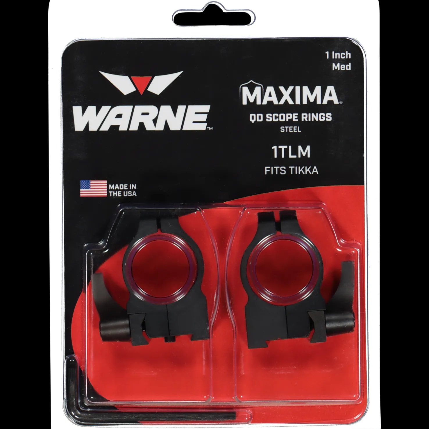 RING MAX HF STÅL TIKKA 1 MED. - Kiikarinjalat - RING MAX HF STÅL TIKKA 1 MED.