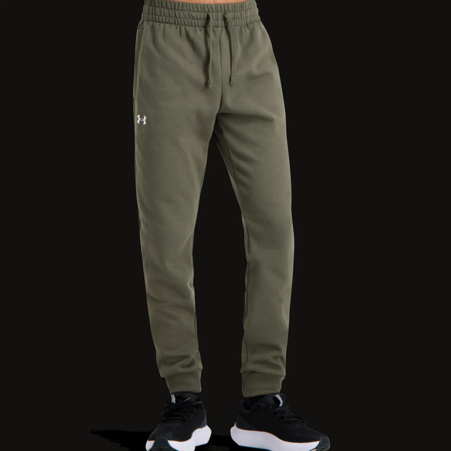 Rival Fleece Joggers, collegehousut, miesten - Vapaa-Ajan Housut - Rival Fleece Joggers, collegehousut, miesten