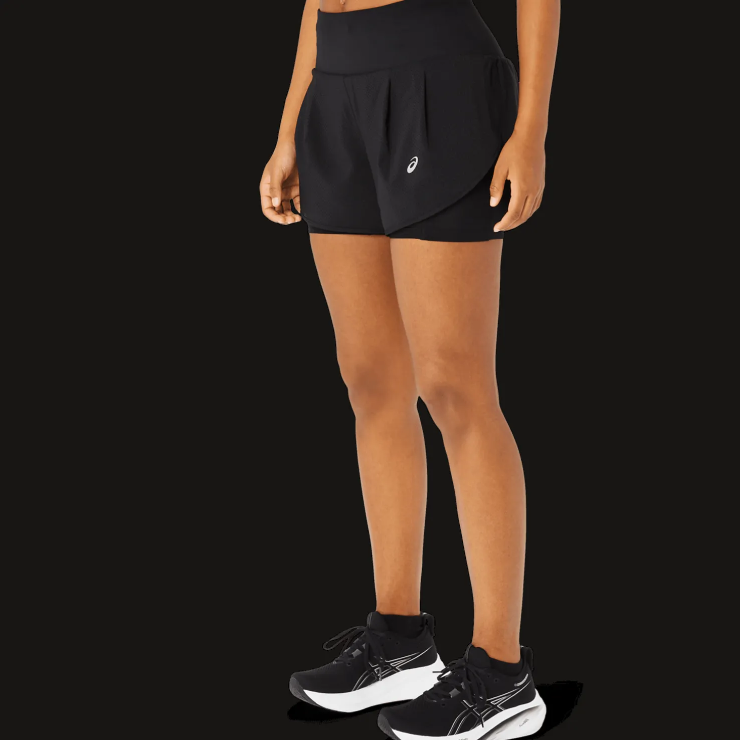 Road 2-n-1 3.5in Short, naisten juoksushortsit - Shortsit Ja Caprit - Road 2-n-1 3.5in Short, naisten juoksushortsit