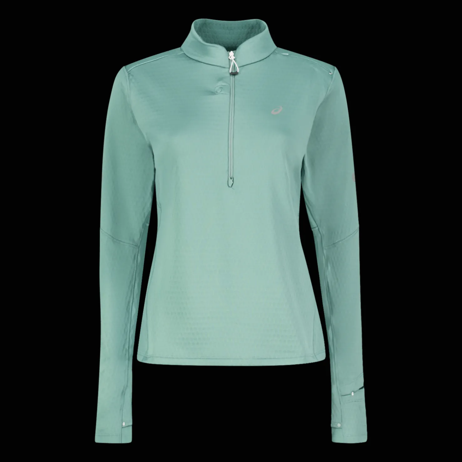 Road Winter 1/2 Zip Mid Layer, naisten treenipaita - Treenipaidat - Road Winter 1/2 Zip Mid Layer, naisten treenipaita