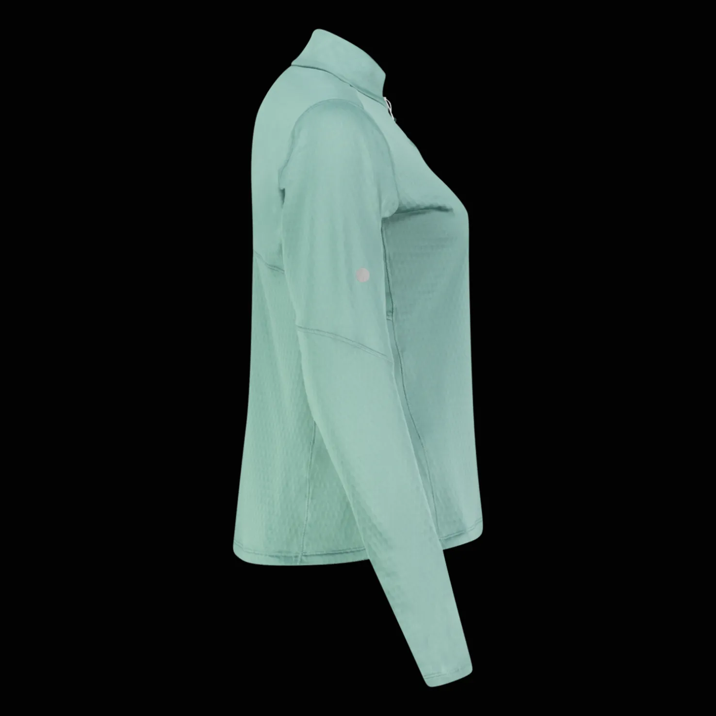 Road Winter 1/2 Zip Mid Layer, naisten treenipaita - Treenipaidat - Road Winter 1/2 Zip Mid Layer, naisten treenipaita