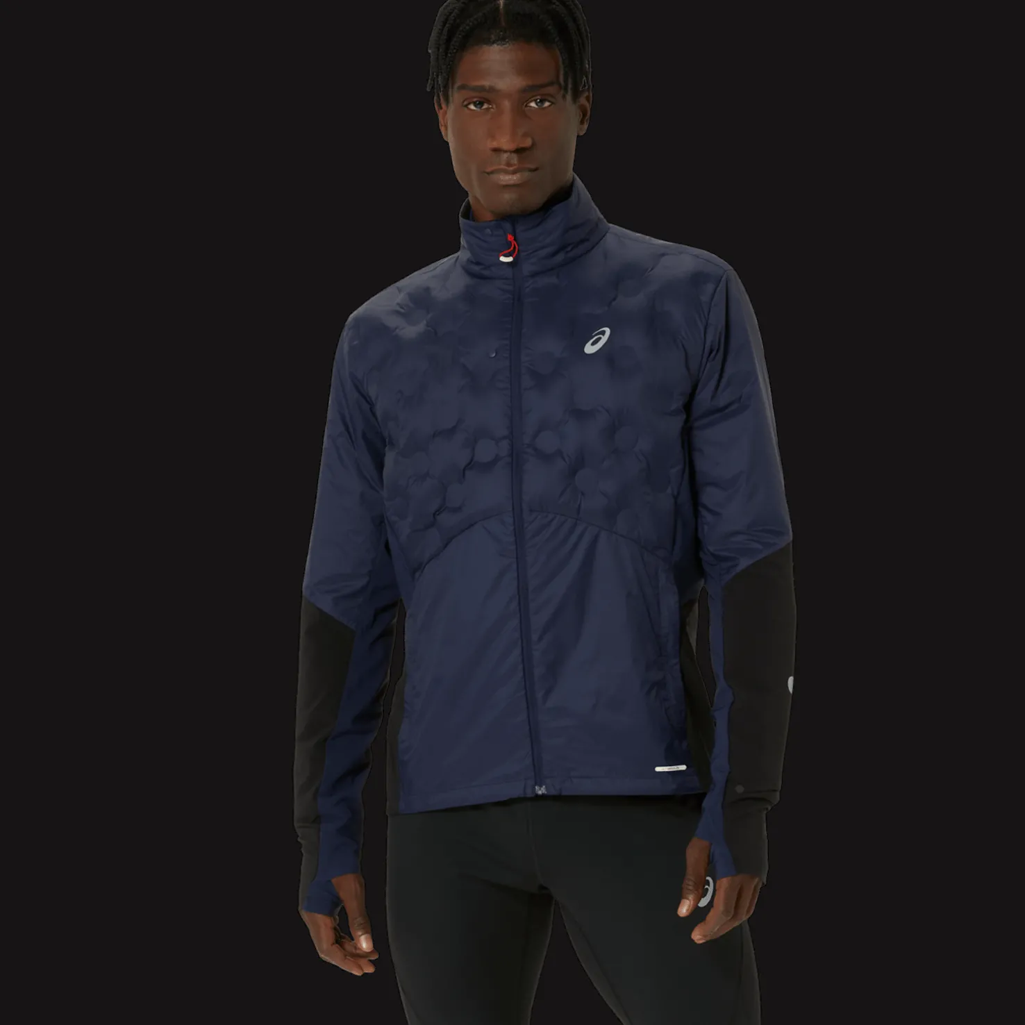 Road Winter Jacket, miesten treenitakki - Juoksutakit - Road Winter Jacket, miesten treenitakki