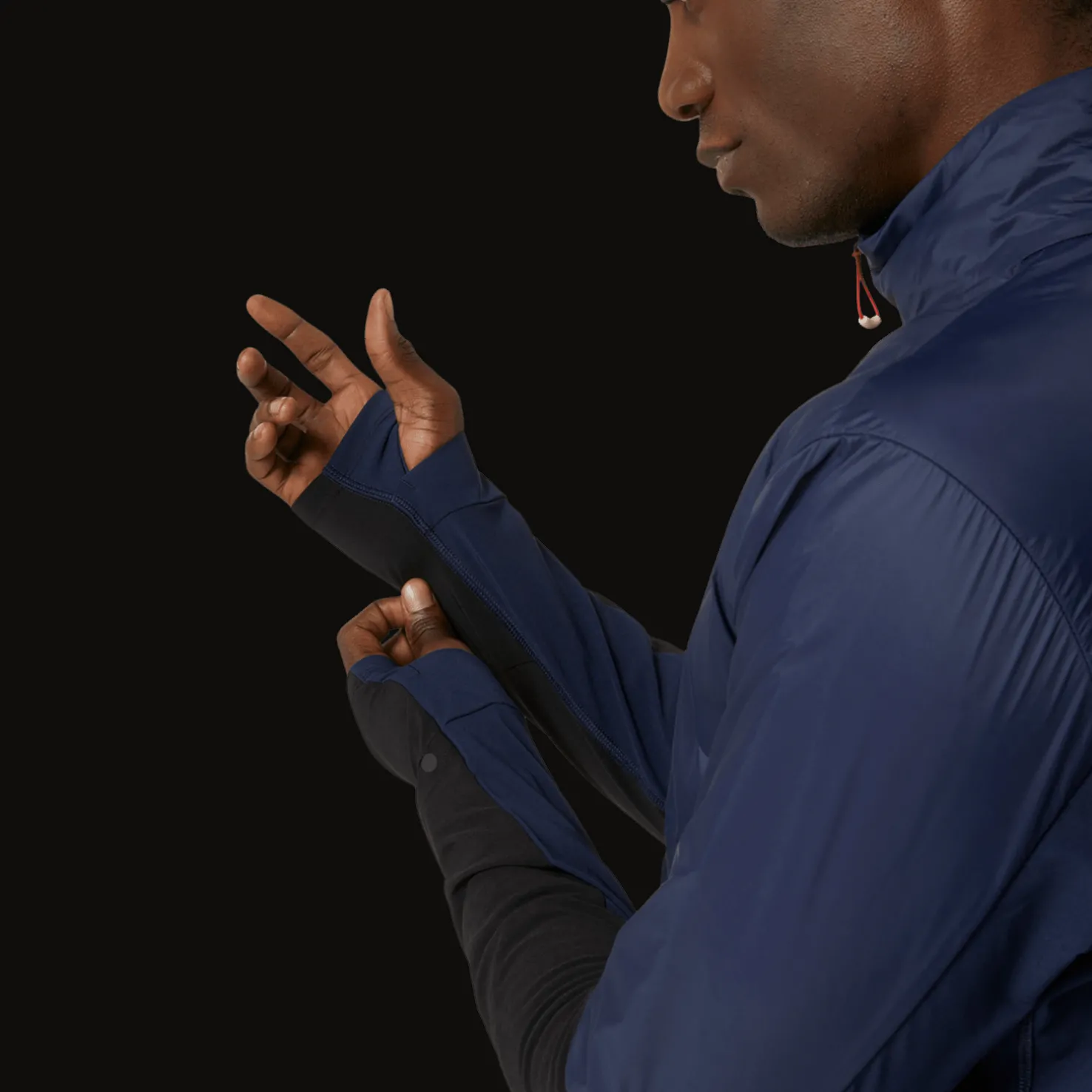 Road Winter Jacket, miesten treenitakki - Juoksutakit - Road Winter Jacket, miesten treenitakki