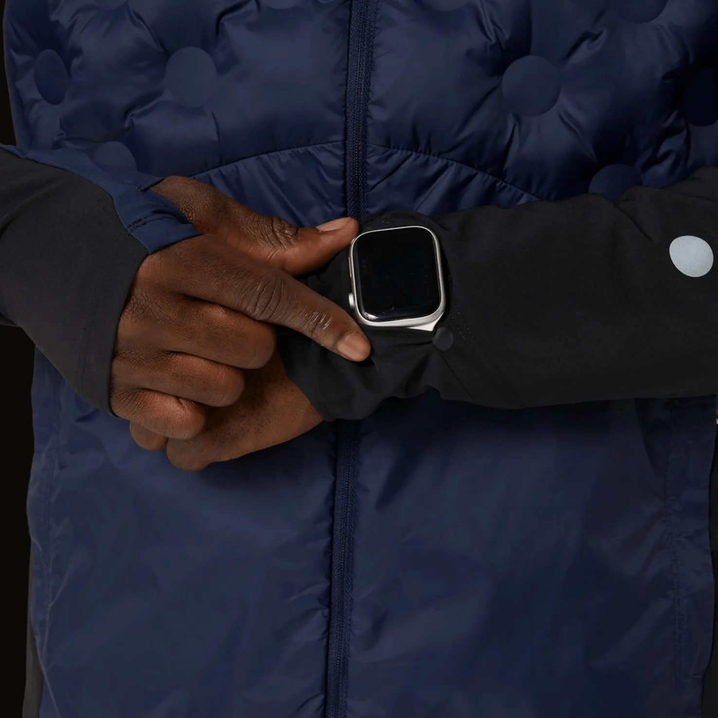 Road Winter Jacket, miesten treenitakki - Juoksutakit - Road Winter Jacket, miesten treenitakki