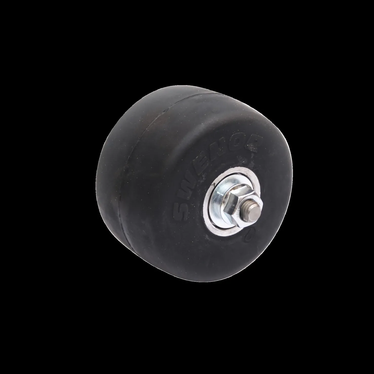 Roller Ski wheel Rear Fibreglass/Alu 1pcs 23, rullasuksien takapyörät, vierintävastus 2 - Muut Tarvikkeet Rullahiihtoon - Roller Ski wheel Rear Fibreglass/Alu 1pcs 23, rullasuksien takapyörät, vierintävastus 2