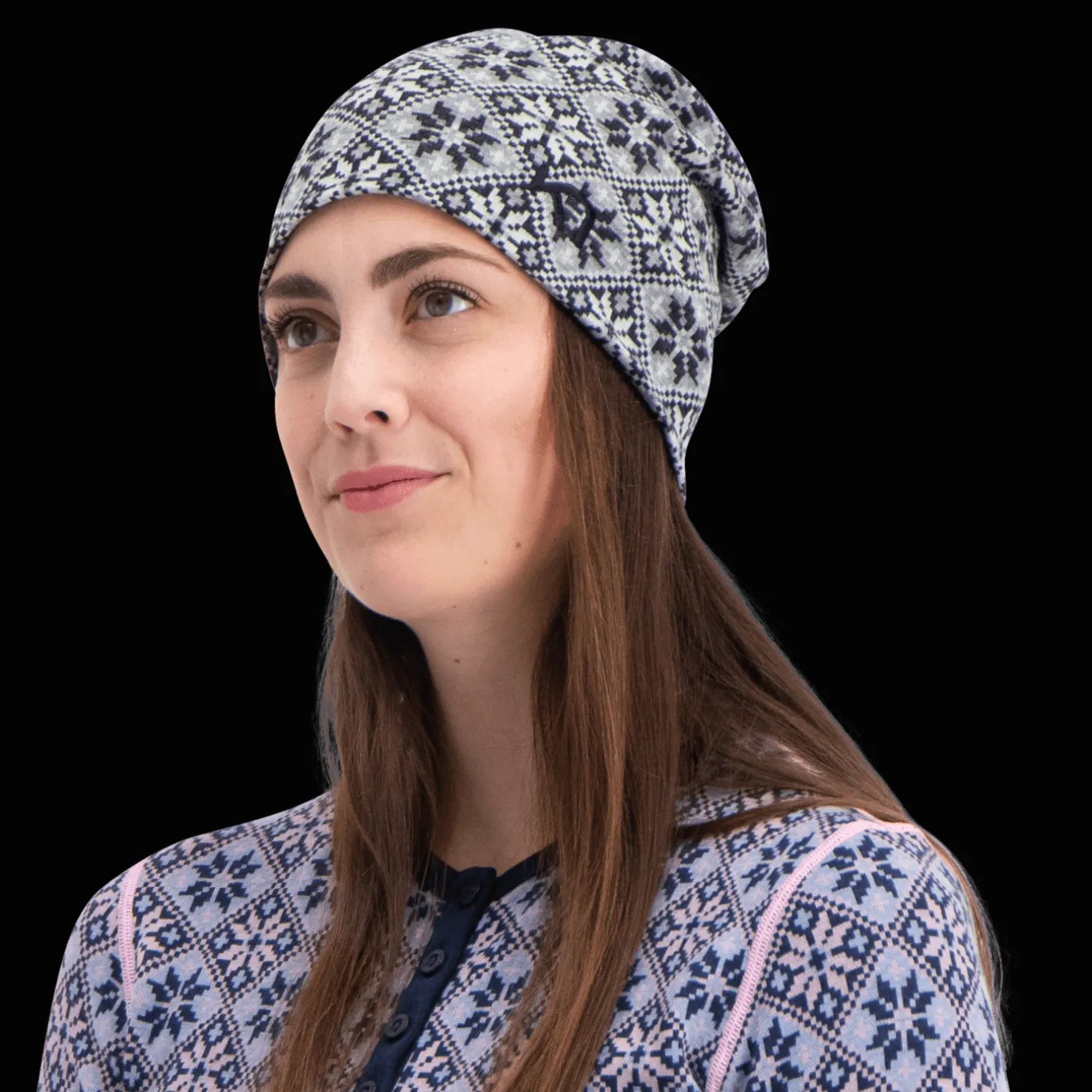 Rose Beanie, naisten pipo - Vapaa-Ajan Päähineet - Rose Beanie, naisten pipo