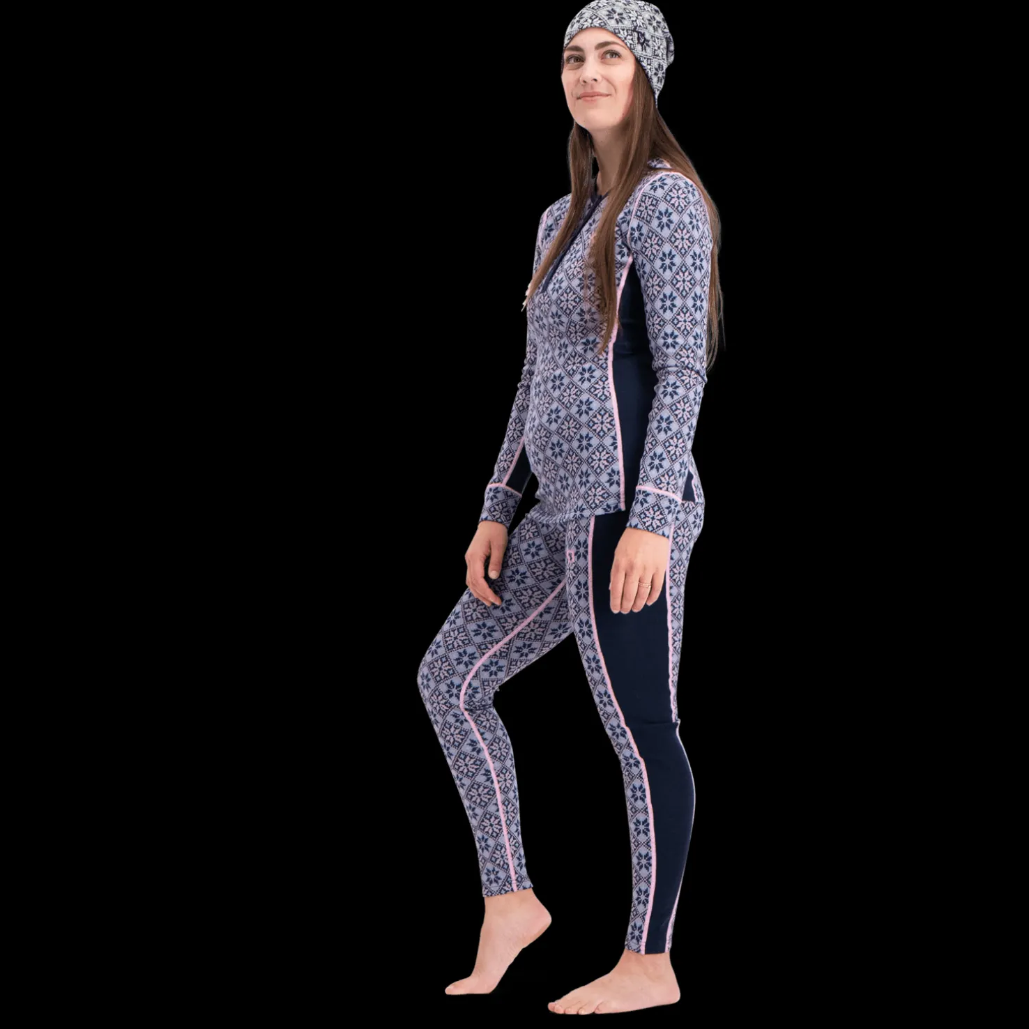 Rose Beanie, naisten pipo - Vapaa-Ajan Päähineet - Rose Beanie, naisten pipo