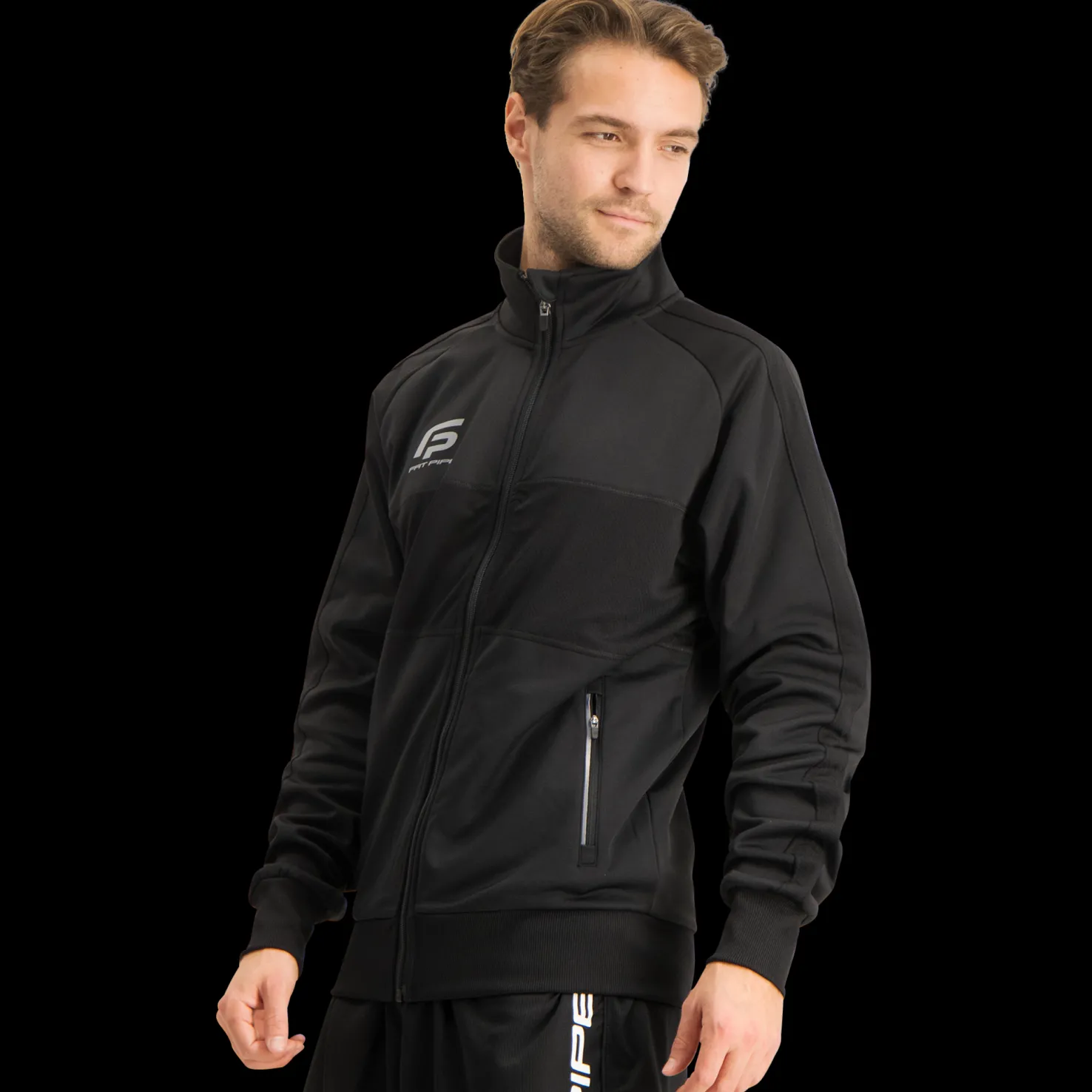 Royce Track Jacket SR 22/23, treenitakki aikuiset - Salibandyvaatteet - Royce Track Jacket SR 22/23, treenitakki aikuiset