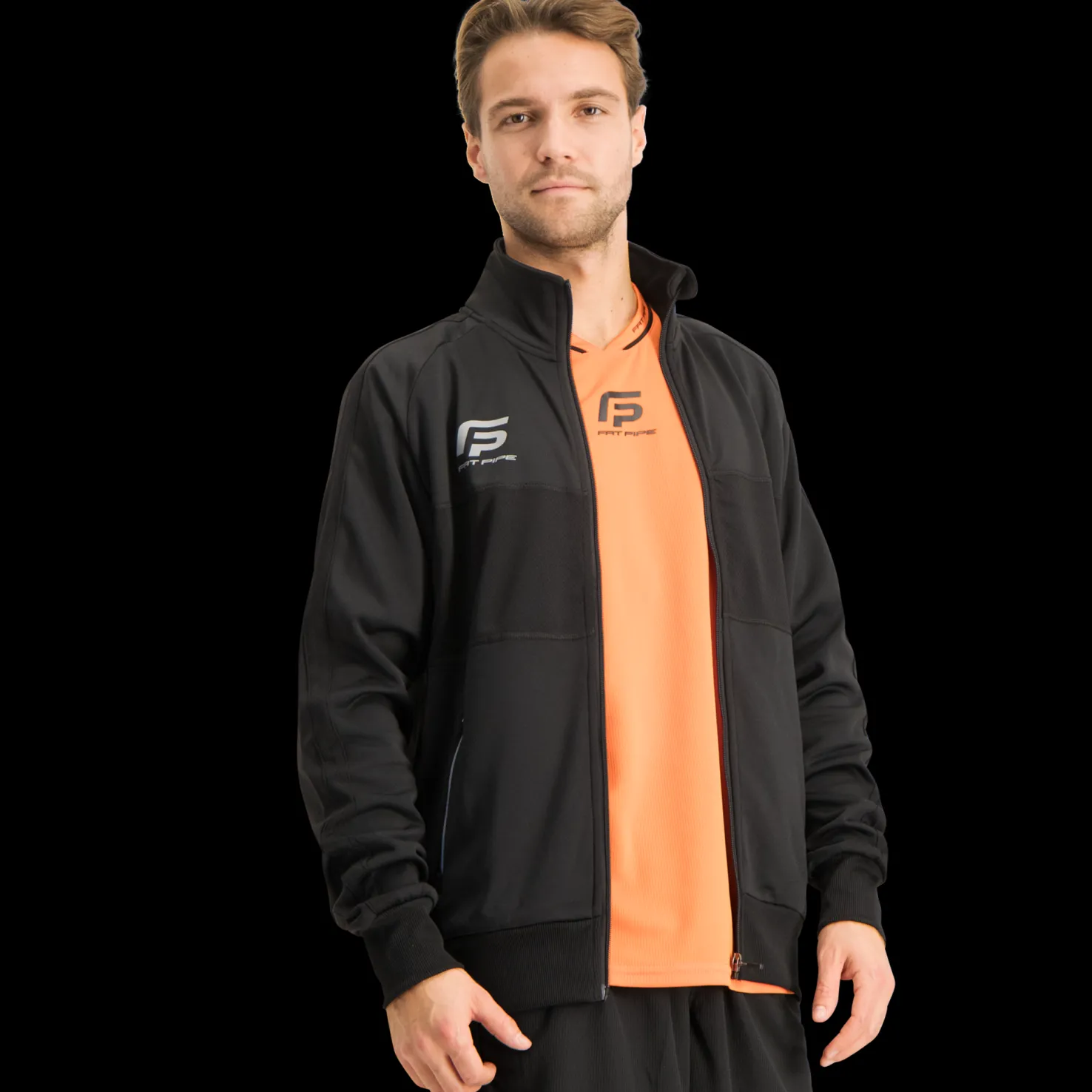 Royce Track Jacket SR 22/23, treenitakki aikuiset - Salibandyvaatteet - Royce Track Jacket SR 22/23, treenitakki aikuiset