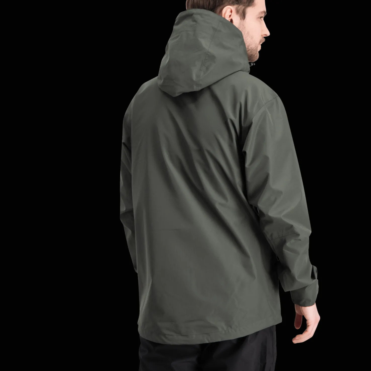 Røros Rec Shell Jacket, miesten kuoritakki - Kuoritakit - Røros Rec Shell Jacket, miesten kuoritakki