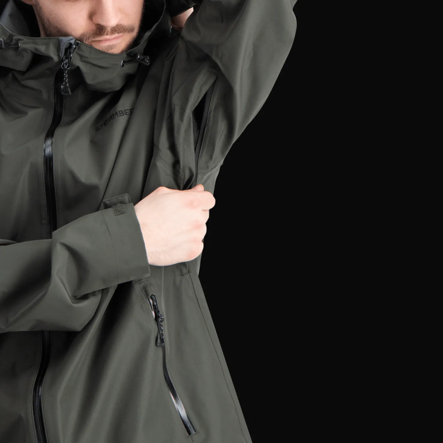 Røros Rec Shell Jacket, miesten kuoritakki - Kuoritakit - Røros Rec Shell Jacket, miesten kuoritakki