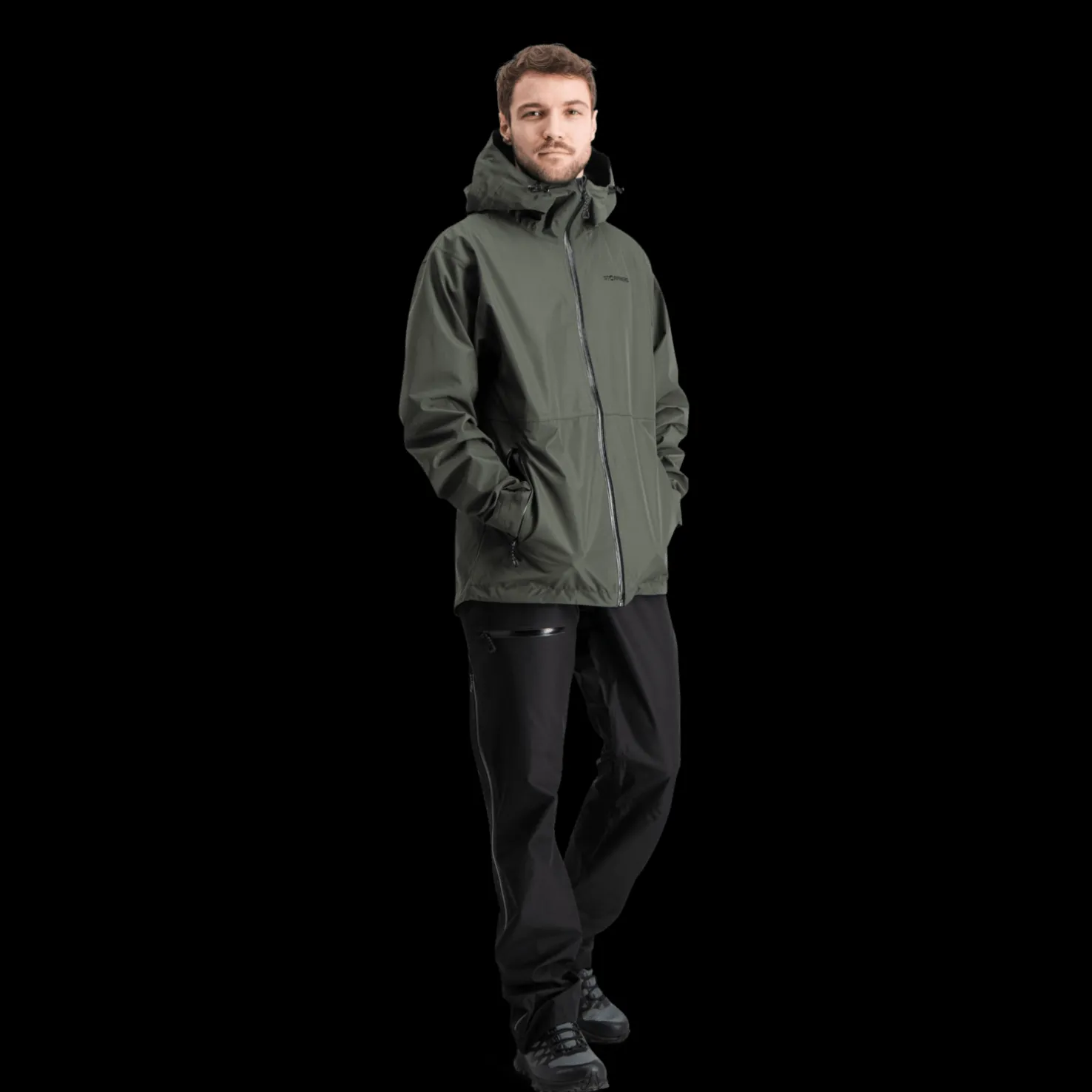 Røros Rec Shell Jacket, miesten kuoritakki - Kuoritakit - Røros Rec Shell Jacket, miesten kuoritakki