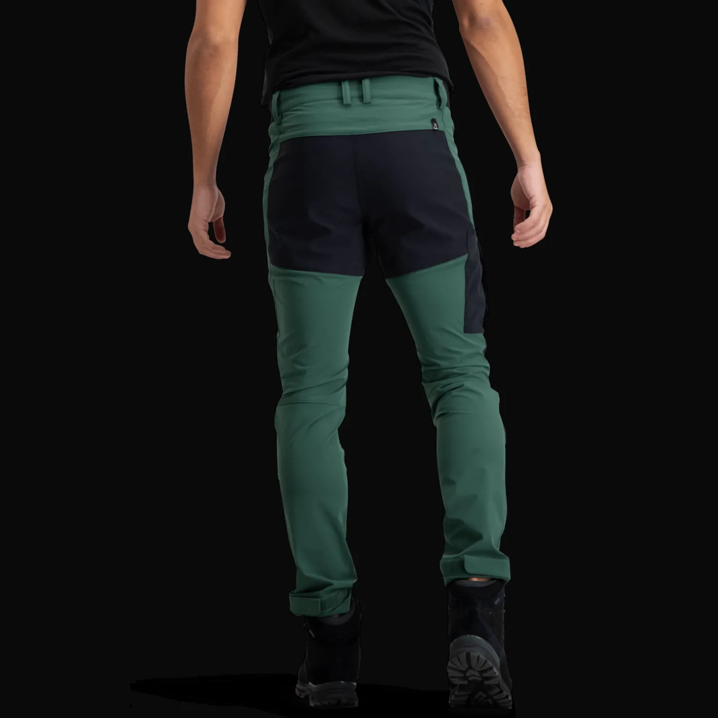 Rugged Slim Pant, miesten vaellushousut - Ulkoiluhousut - Rugged Slim Pant, miesten vaellushousut