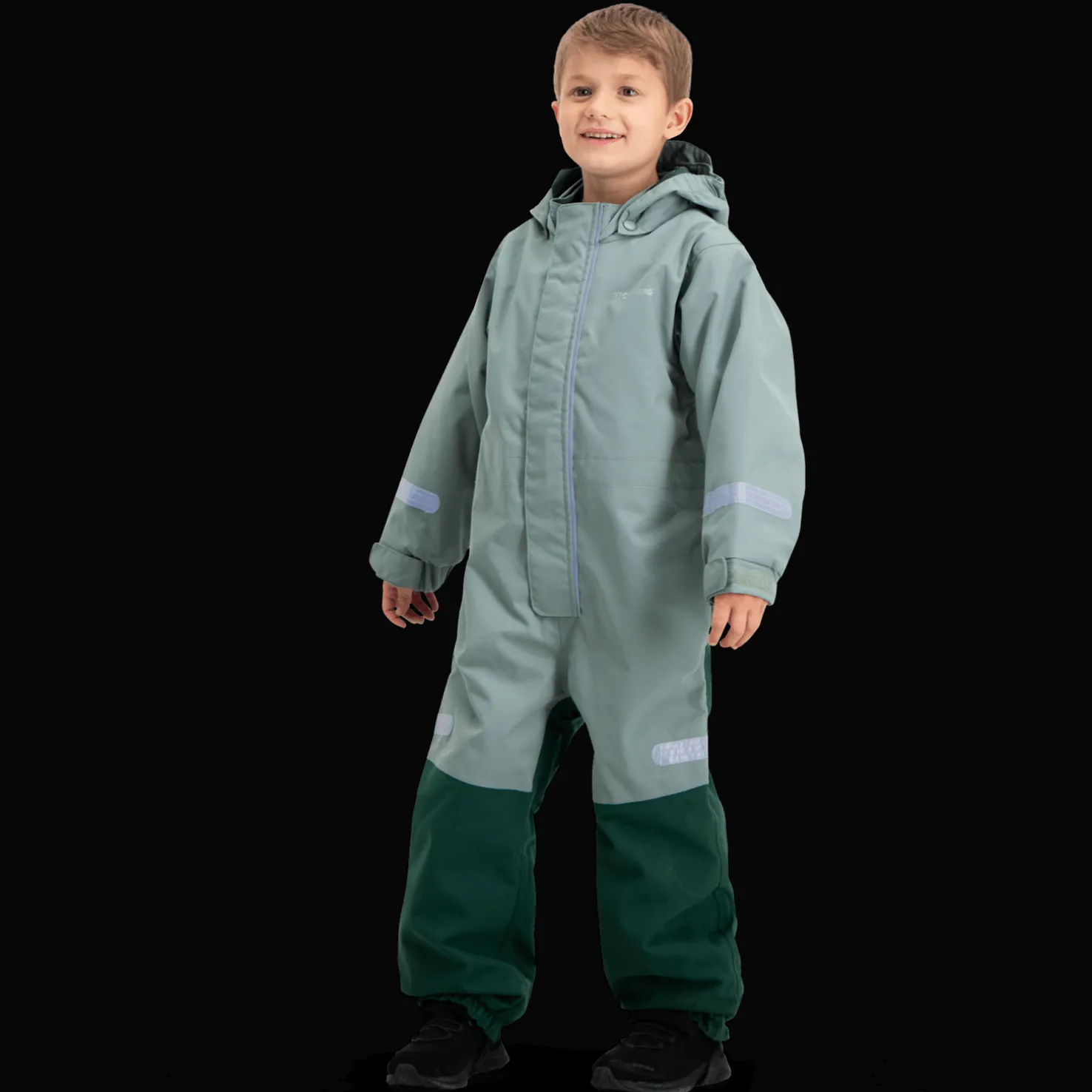 Rutsje Insulated Wintersuit Kids, lasten haalari - Toppahaalarit - Rutsje Insulated Wintersuit Kids, lasten haalari