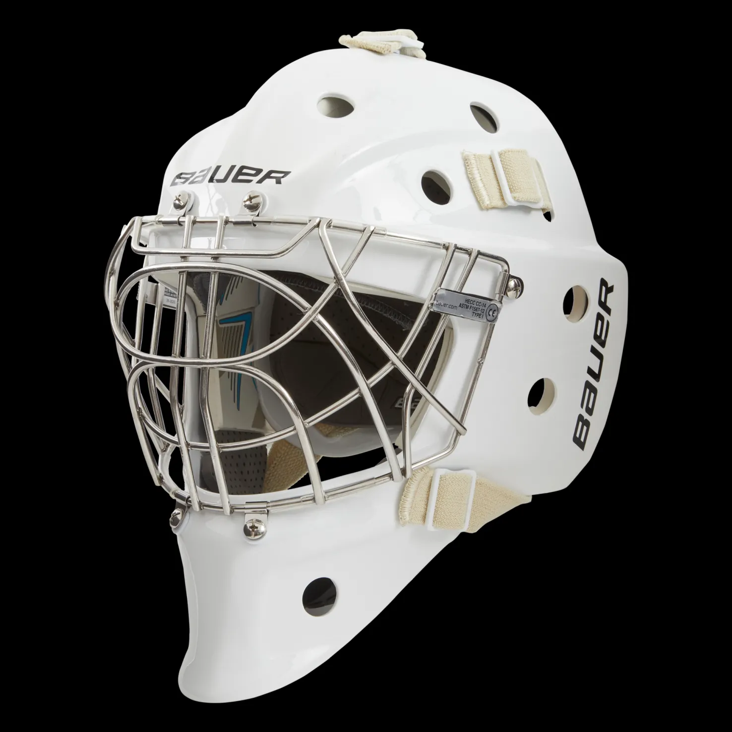 S21 940 GOAL MASK JR CCE 21/22, nuorten maalivahdin kypärä - Maalivahdin Suojat - S21 940 GOAL MASK JR CCE 21/22, nuorten maalivahdin kypärä