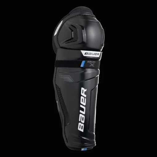 S24 Bauer X Shin Guard 24/25, aikuisten säärisuojat - Polvisuojat Jääkiekkoon - S24 Bauer X Shin Guard 24/25, aikuisten säärisuojat