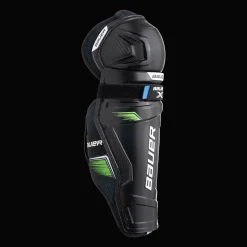S24 Bauer X Shin Guard 24/25, nuorten säärisuojat - Polvisuojat Jääkiekkoon - S24 Bauer X Shin Guard 24/25, nuorten säärisuojat