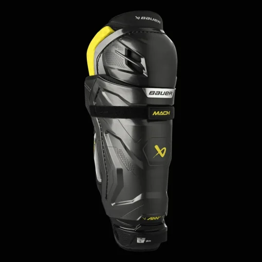 S23 Supreme Mach Shin Guard 23/24, säärisuojat jääkiekkoon, intermediate - Polvisuojat Jääkiekkoon - S23 Supreme Mach Shin Guard 23/24, säärisuojat jääkiekkoon, intermediate