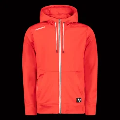 S23 Team Fleece Zip Hoodie 24/25, aikuisten huppari - T-Paidat Ja Shortsit Jääkiekkoon - S23 Team Fleece Zip Hoodie 24/25, aikuisten huppari