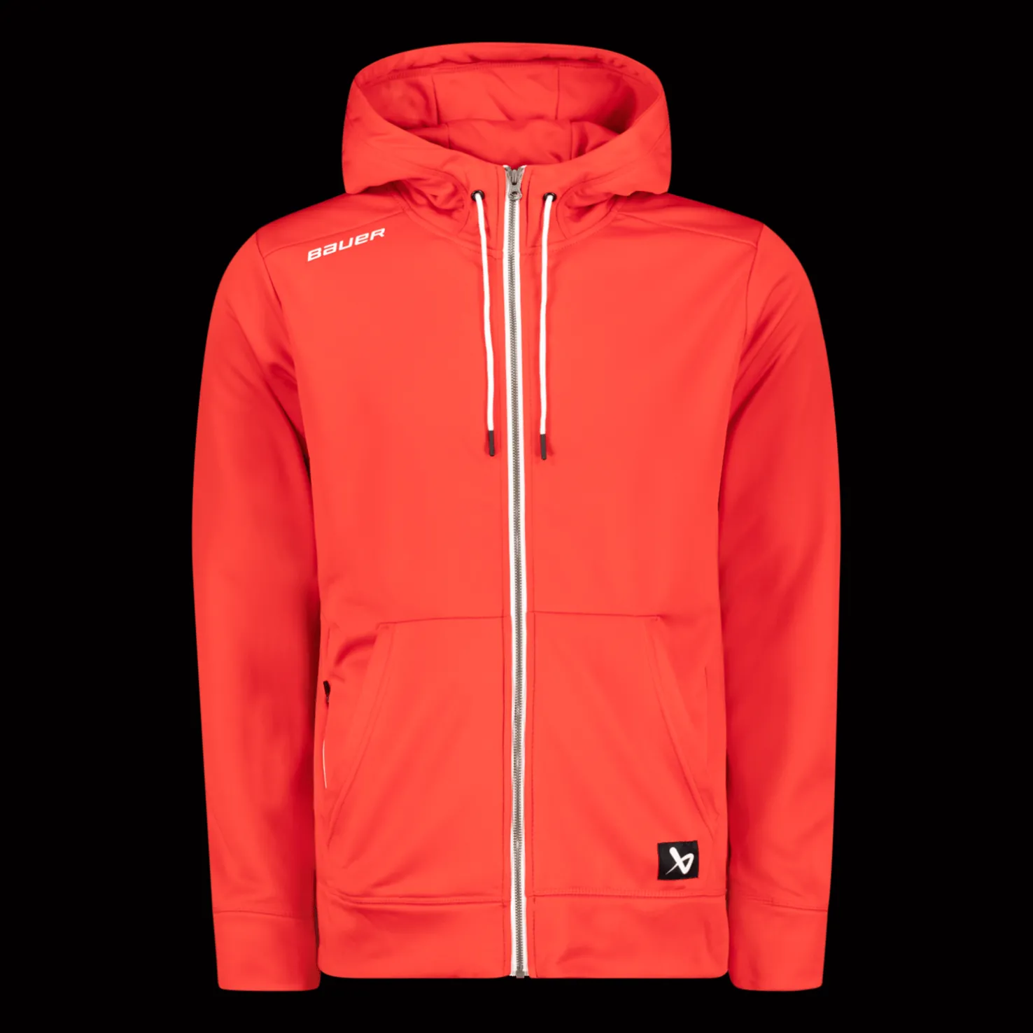 S23 Team Fleece Zip Hoodie 24/25, aikuisten huppari - T-Paidat Ja Shortsit Jääkiekkoon - S23 Team Fleece Zip Hoodie 24/25, aikuisten huppari