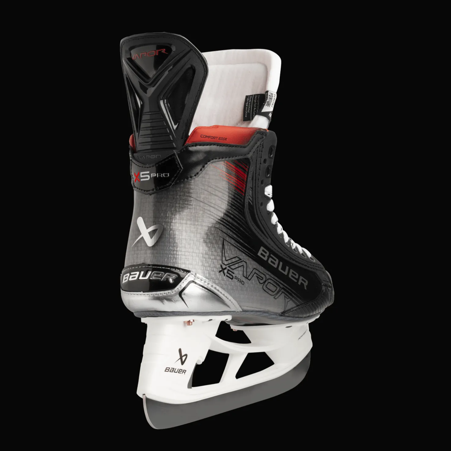 S23 Vapor X5 Skate 23/24, aikuisten jääkiekkoluistimet ilman luistimen teriä - Luistimet - S23 Vapor X5 Skate 23/24, aikuisten jääkiekkoluistimet ilman luistimen teriä