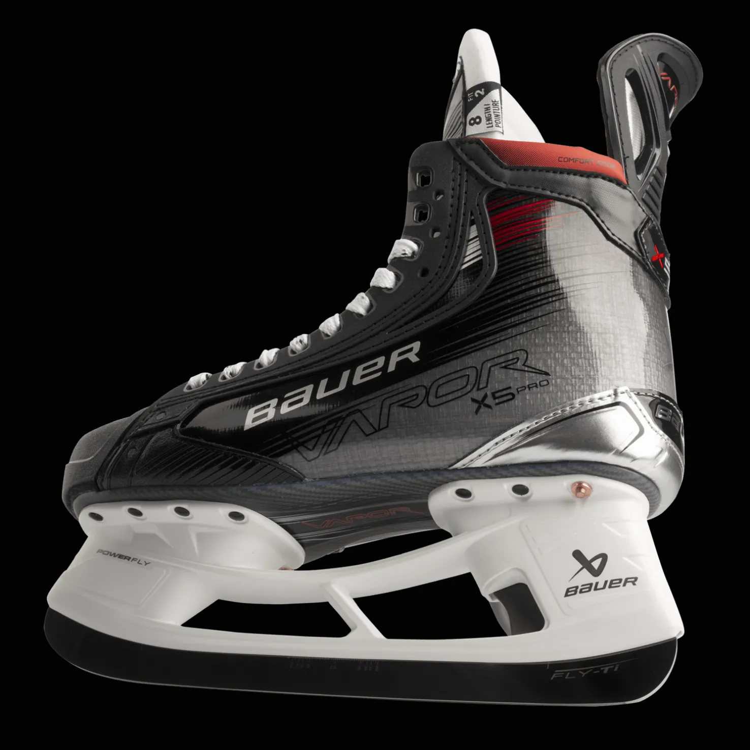 S23 Vapor X5 Skate 23/24, aikuisten jääkiekkoluistimet ilman luistimen teriä - Luistimet - S23 Vapor X5 Skate 23/24, aikuisten jääkiekkoluistimet ilman luistimen teriä