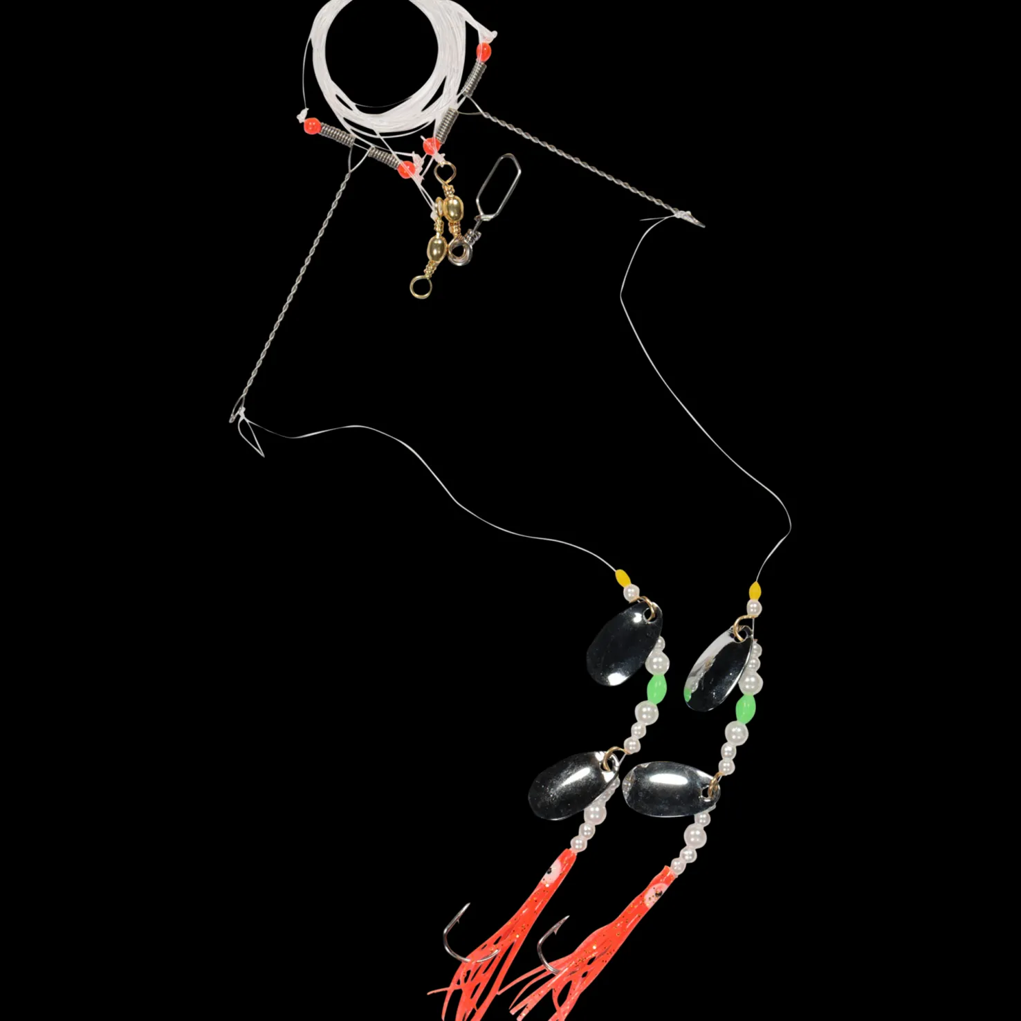 Sabiki Fish Fry 1/0, valmisrigi - Uistinrenkaat - Sabiki Fish Fry 1/0, valmisrigi