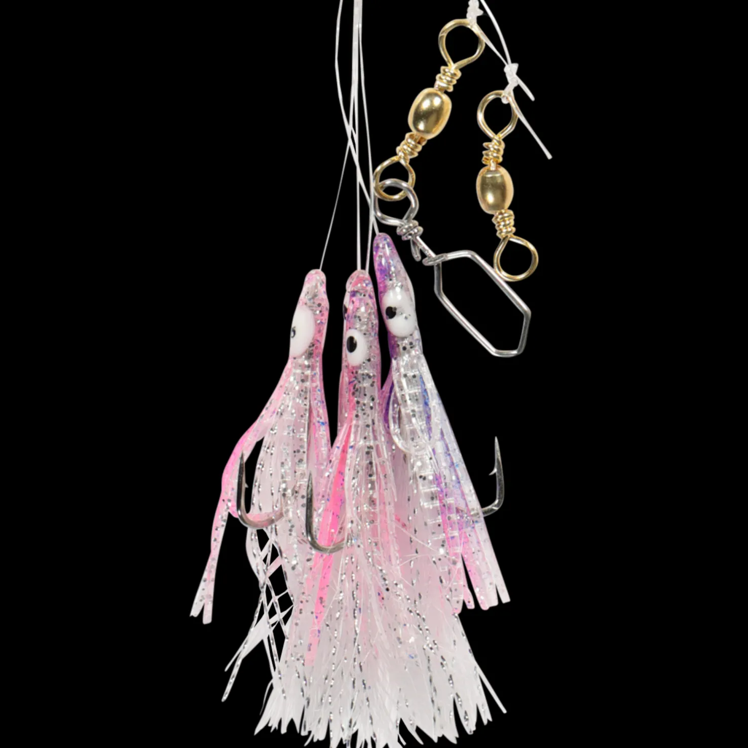 Sabiki Micro Octopus 3/0, valmisrigi - Uistinrenkaat - Sabiki Micro Octopus 3/0, valmisrigi