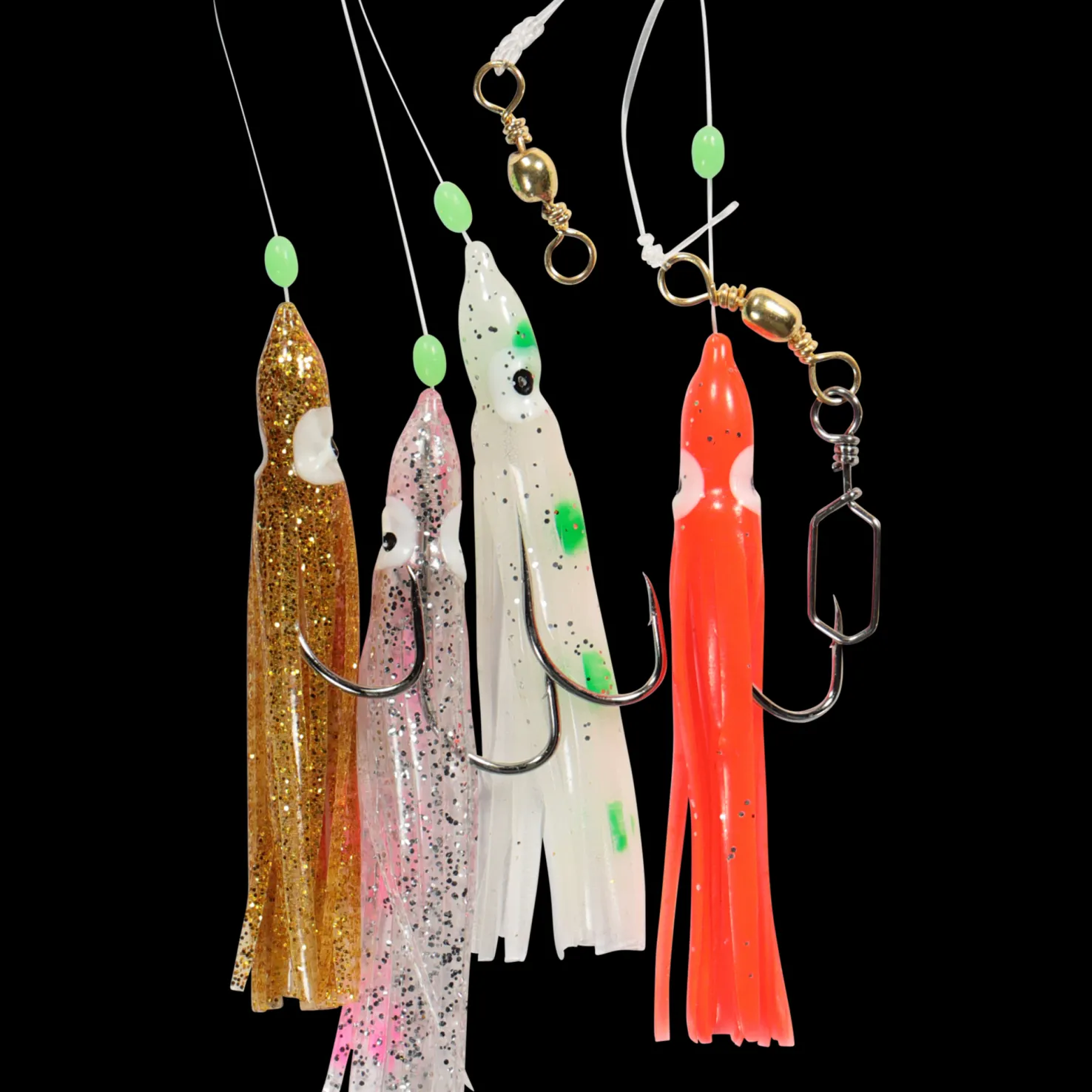 Sabiki Octopus M 3/0, valmisrigi - Uistinrenkaat - Sabiki Octopus M 3/0, valmisrigi