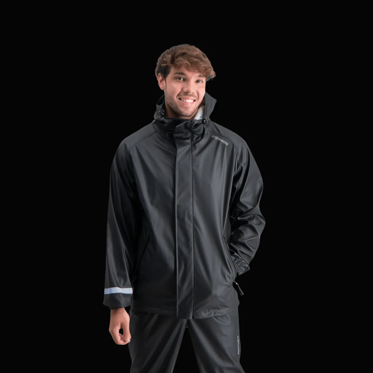 Sadepisara Rain Jacket, miesten sadetakki - Sadetakit - Sadepisara Rain Jacket, miesten sadetakki