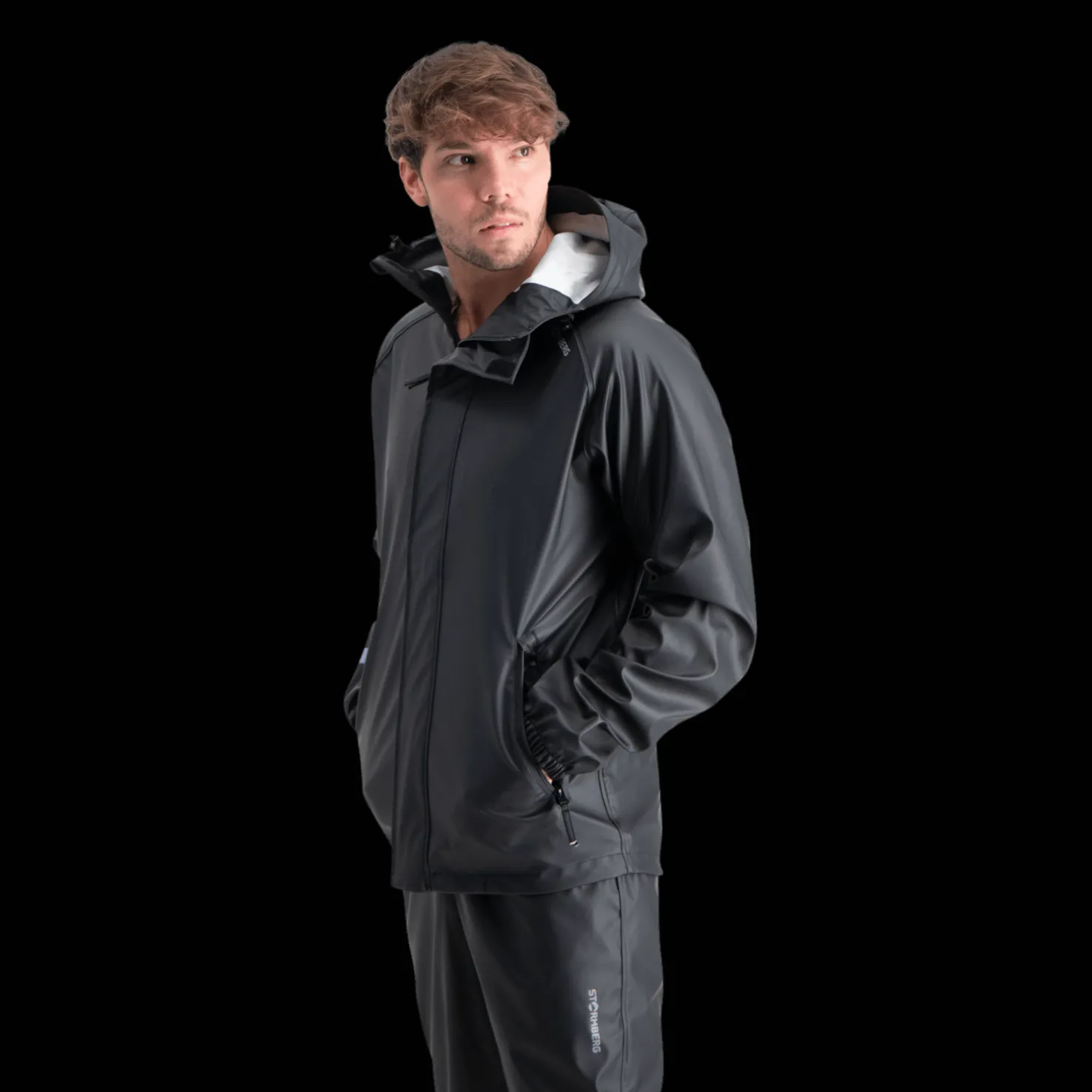 Sadepisara Rain Jacket, miesten sadetakki - Sadetakit - Sadepisara Rain Jacket, miesten sadetakki