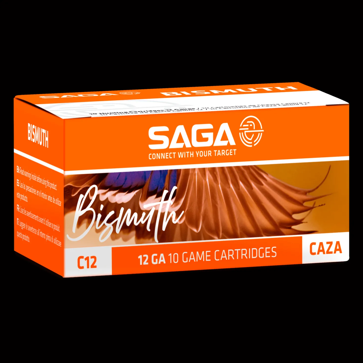 Saga Bismuth 32 1 350 fps 1 1/8 oz #6, haulikon ammukset - Haulikon Patruunat - Saga Bismuth 32 1 350 fps 1 1/8 oz #6, haulikon ammukset