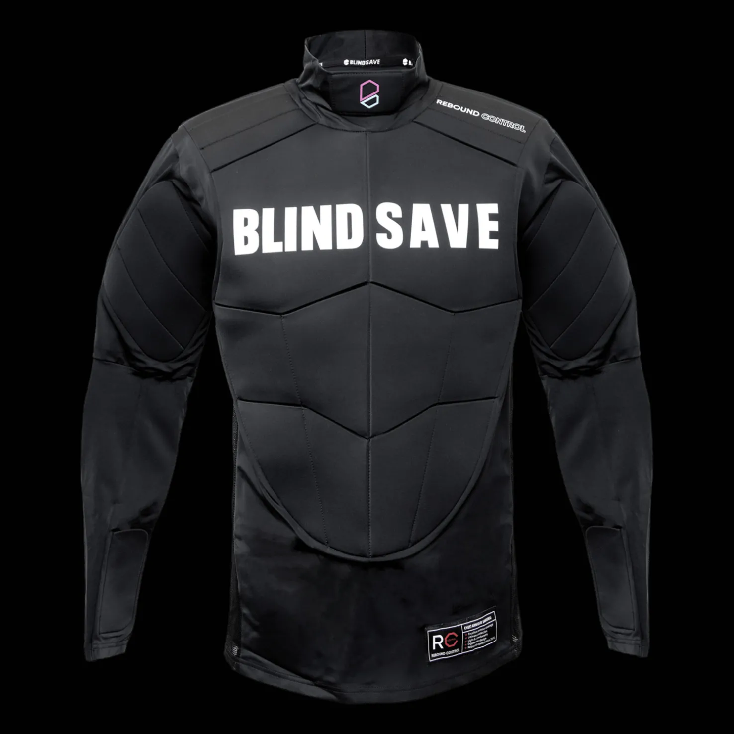 Samurai Chest Armour RC (L/S), maalivahdinpaita, unisex - Salibandy Maalivahdinvarusteet - Samurai Chest Armour RC (L/S), maalivahdinpaita, unisex