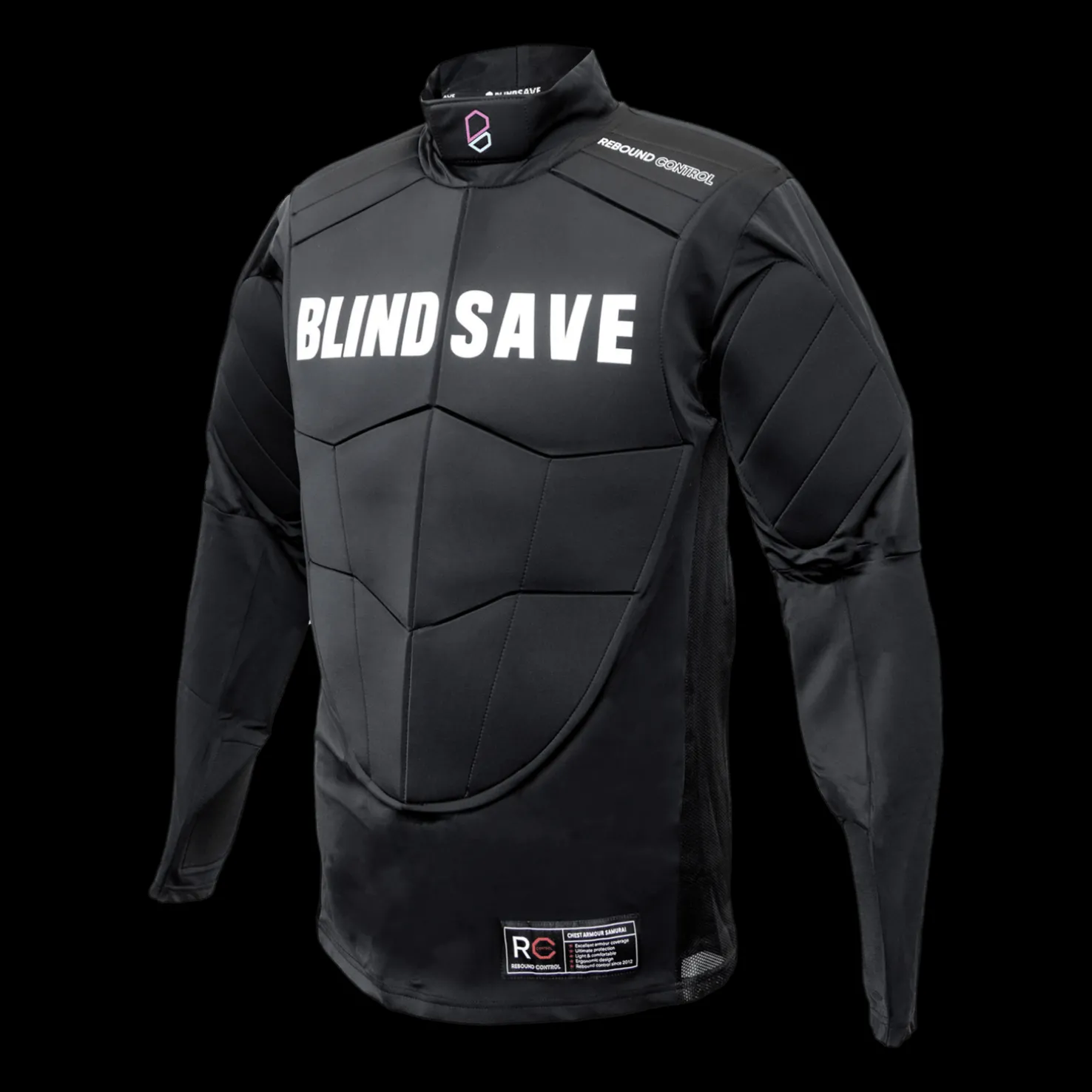 Samurai Chest Armour RC (L/S), maalivahdinpaita, unisex - Salibandy Maalivahdinvarusteet - Samurai Chest Armour RC (L/S), maalivahdinpaita, unisex