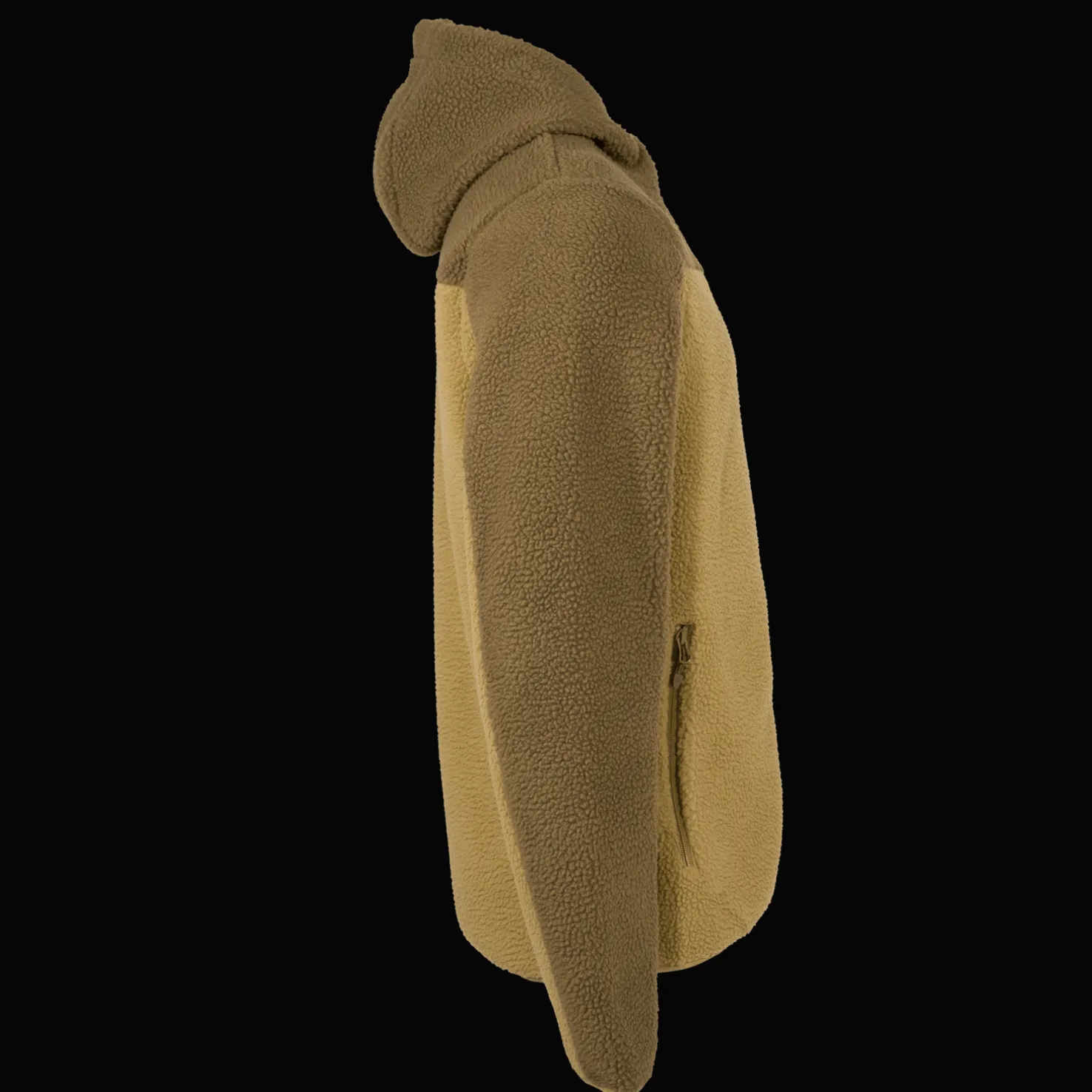 Sasquatch Sherpa Hood Jacket, fleecetakki - Metsästystakit - Sasquatch Sherpa Hood Jacket, fleecetakki